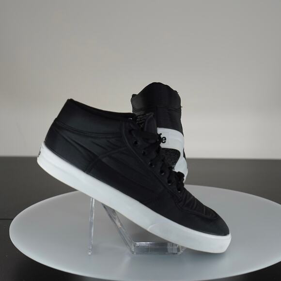 Alife Everybody Mid Nylon Black/White - Men's Size 12 - Picture 8 of 9